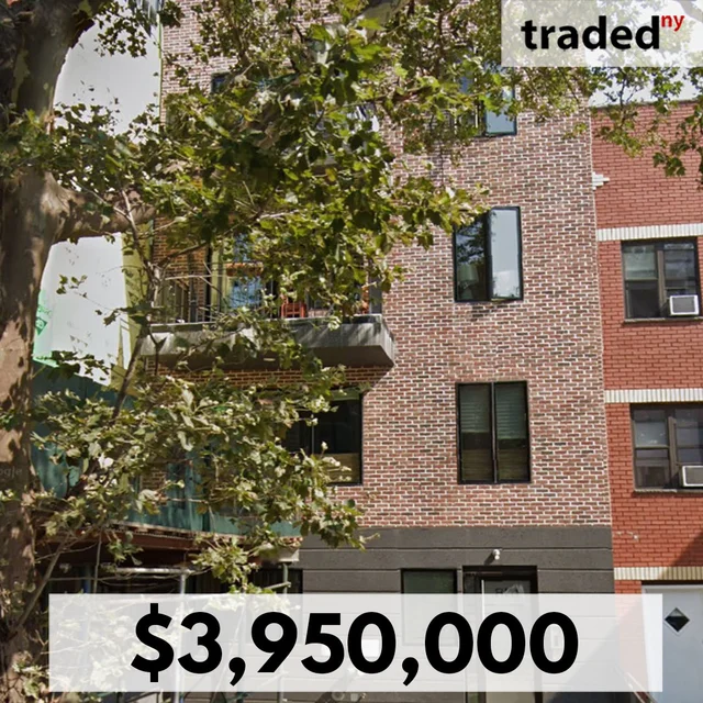 Carter Martin Acquires Apartment In Bedford-Stuyvesant, Brooklyn For $3.95M