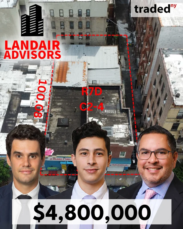 Jerry Goodman Purchases Development Site From Owolabi Family For $4.8M In Bronx