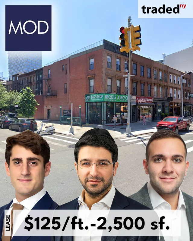 Aretz Inc Leases Mixed-Use Space To Fulton St Cannabis At 858 Fulton Street In Brooklyn