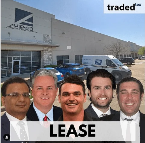 Auzmet Architectural Leases 22,125 SF Industrial Space In Dallas