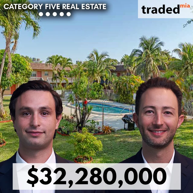 Leon Peisach And Mike Peisach Acquire Multifamily Asset In Sunrise For $32.28M