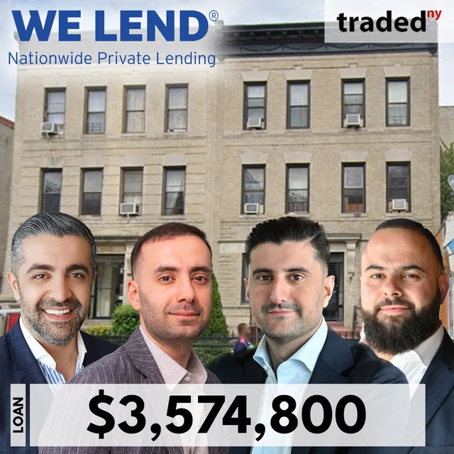 We Lend Secures $3.57M Foreclosure Bailout Loan For Multifamily Portfolio In Brooklyn