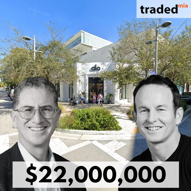 Alo Yoga Acquires Retail Property For $22M in Miami