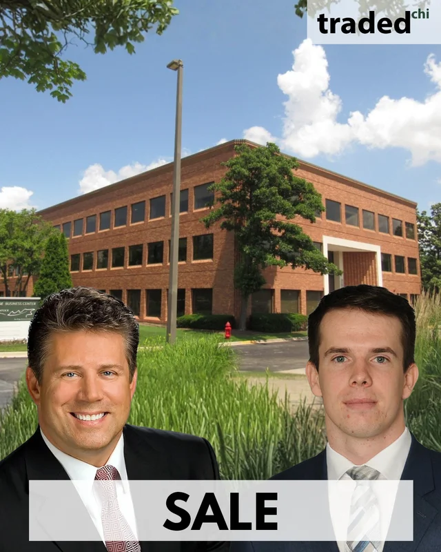 Marcus & Millichap Sells 62,148 Square Foot Office In Burr Ridge, Illinois