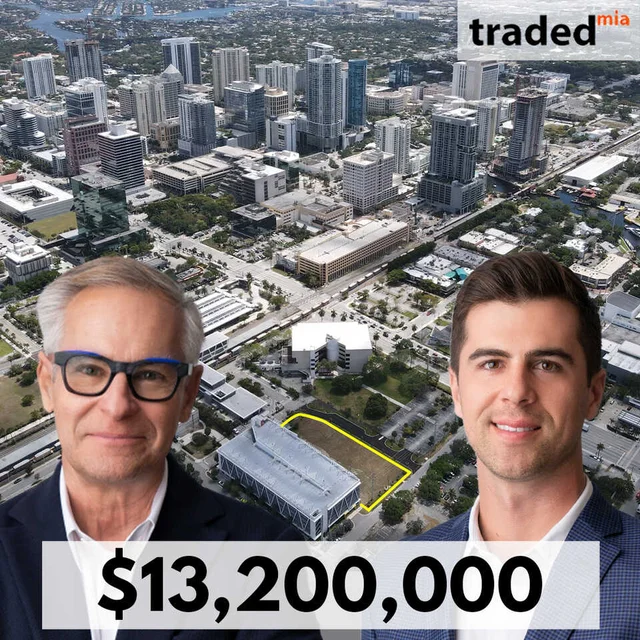 OceanLand Acquires Development Site In Fort Lauderdale For $13.2M With Seller's Rep Brad Capas - Cushman & Wakefield