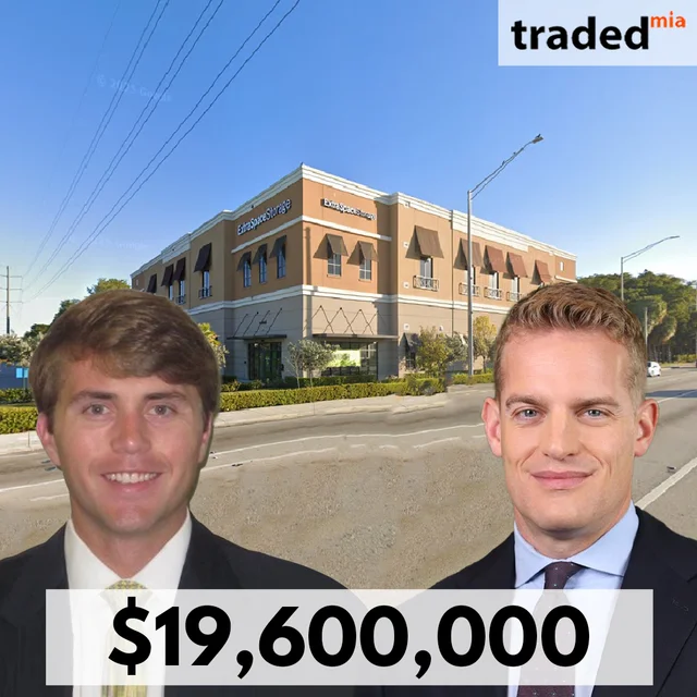 Stefan Hoops Of DWS Group Acquires Self Storage Facility In Tamarac For $19.6M