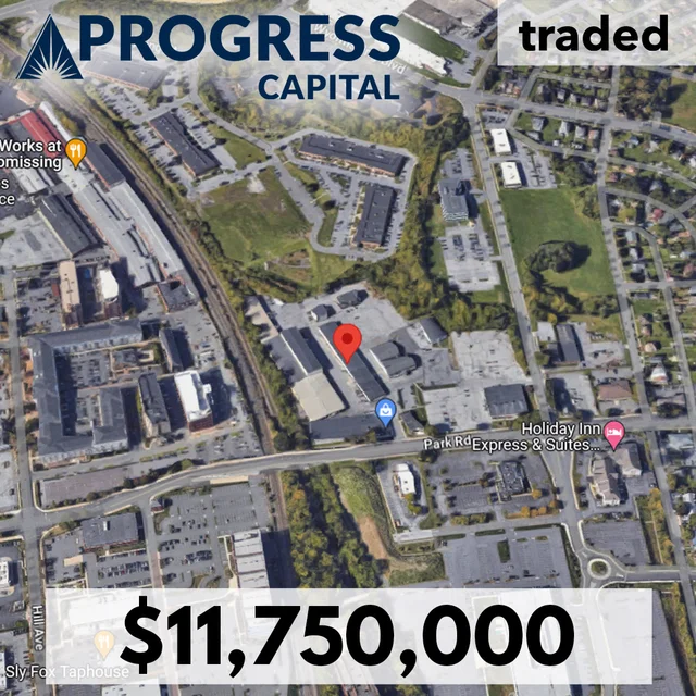 Adam Dickert, Dan Dalonis, Kathy Anderson, And Roy Pascal Acquire Industrial Property In Wyomissing, PA For $11.75M