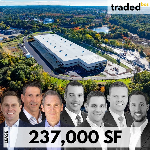 Amazon Leases 237K SF Industrial Building At 800 Salem St Wilmington MA With Landlords Camber Development And Wheelock Street Capital