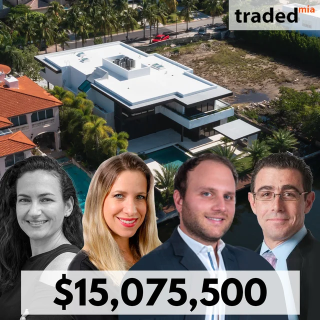 Cypress House Trust Acquires Golden Beach SFR For $15.1M With Buyer's Rep Andrea Goliger & Seller's Rep Alan Eskenazi