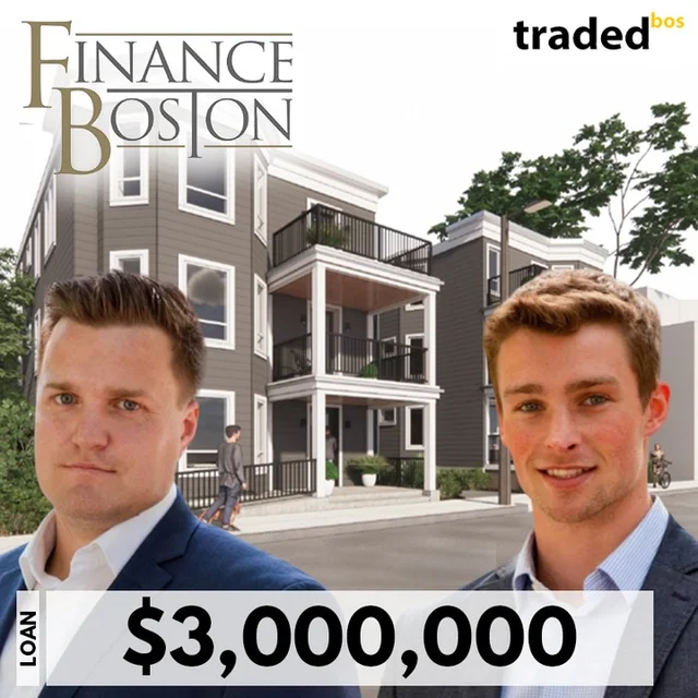 Finance Boston Secures $3M Construction Loan For Development Site In Dorchester, MA - Brian Rooney & Jake Cremmen