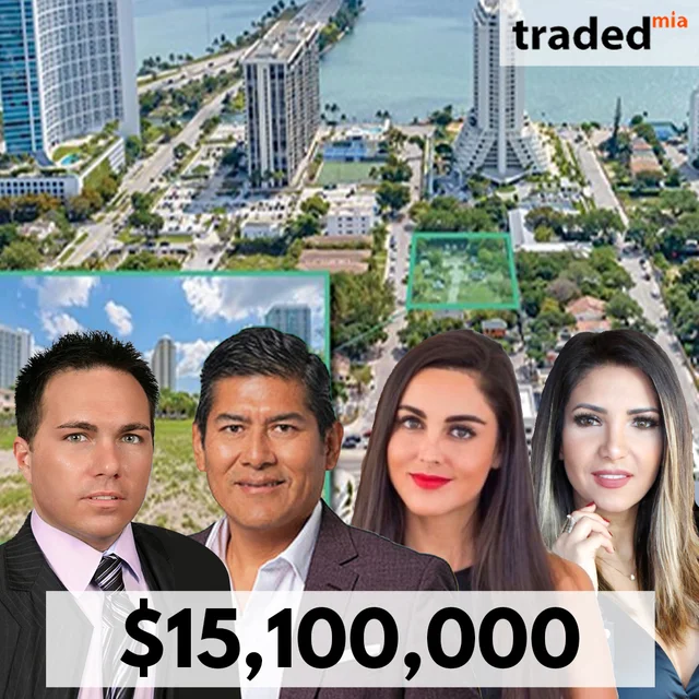 William Ticona Acquires Development Site In Miami From GL Associates For $15.1 Million