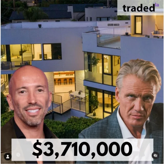 Dolph Lundgren Sells Hollywood Hills SFR For $3.7M With OppenheimGroup