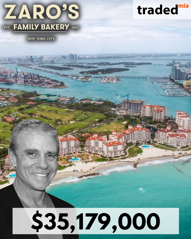 Andrew Zaro Of Zaro's Bakery Purchases Condo From Pierre And Melissa Brondeau For $35.18M