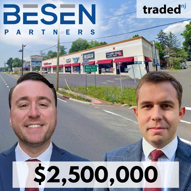Ryan Elmer Purchases Retail Space At 785 New Jersey Highway 22 For $2.5M With Besen Partners