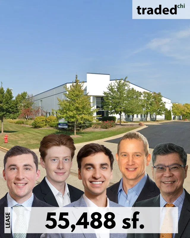 Entre Commercial Realty Arranges Lease For 55,488 Square Foot Industrial Facility In Lake Zurich