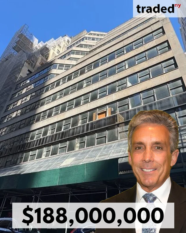 Charles Cohen Of Cohen Brothers Realty Sells 3 East 54th Street Office For $188M In Midtown Manhattan
