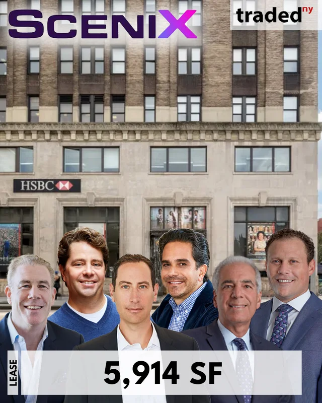 SceniX Leases 5,914 Square Feet Office Space At 80 8th Avenue Chelsea Manhattan