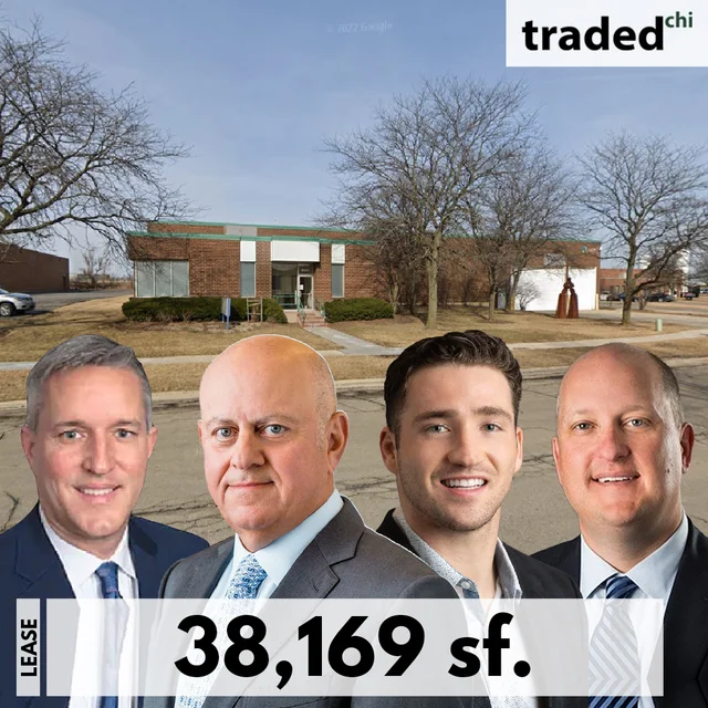 Prologis Leases 38169 Square Feet Industrial Space To Commercial Stainless Services Inc In Itasca