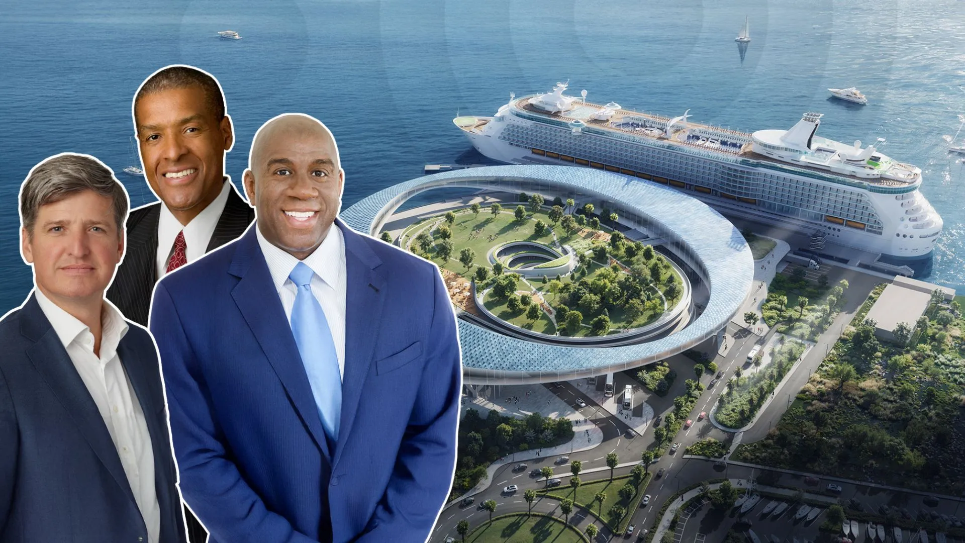 Port of LA Unveils Outer Harbor Cruise Terminal as Major Waterfront Revamp Takes Shape