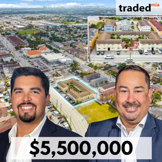 Acevedo Investments Corp Acquires Multifamily In Hialeah For $5.5M