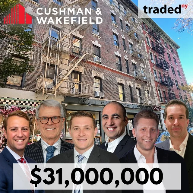BEB Capital Acquires Mixed-Use Property In West Village For $31M