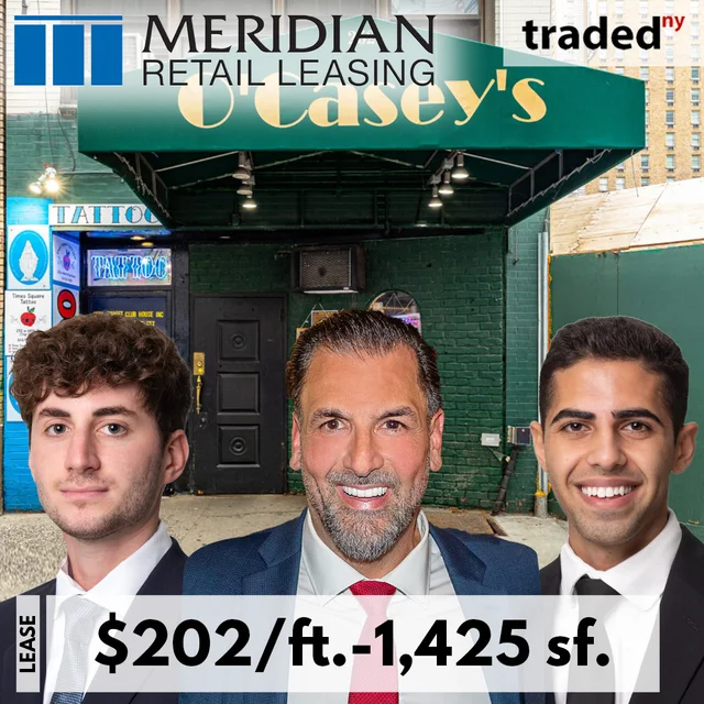 Mary Maguire Subleases Retail Space To Brendan Donoghue At 252 West 46th Street In Manhattan