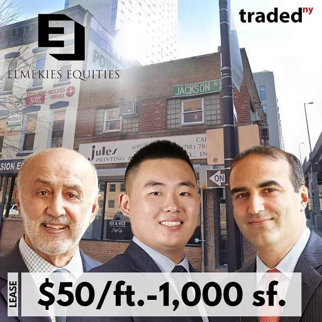 Elmekies Equities Represents Landlord In Lease Deal With Bake Culture USA In Long Island City