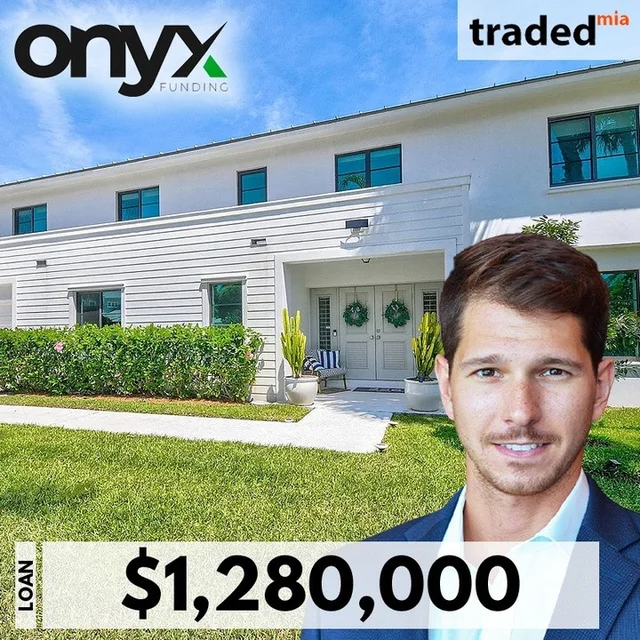 Onyx Funding Provides $1.28M Refinance Loan For SFR In Jupiter