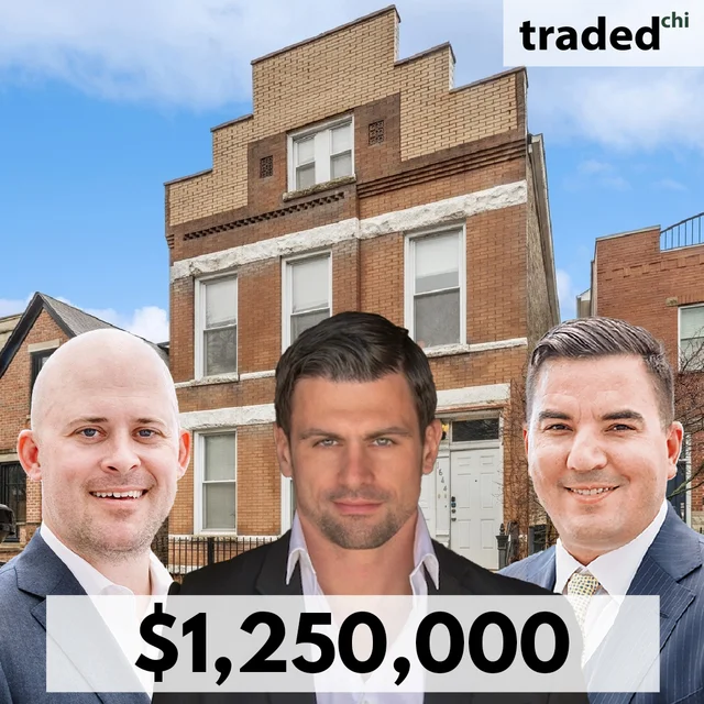 Michael Scanlon Of EXP Realty Represents Buyer In $1.25M Multifamily Sale In Chicago