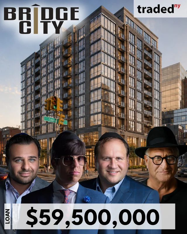 BridgeCity Capital Provides $59.5 Million Construction Loan For Mixed-Use Development In Brooklyn Heights