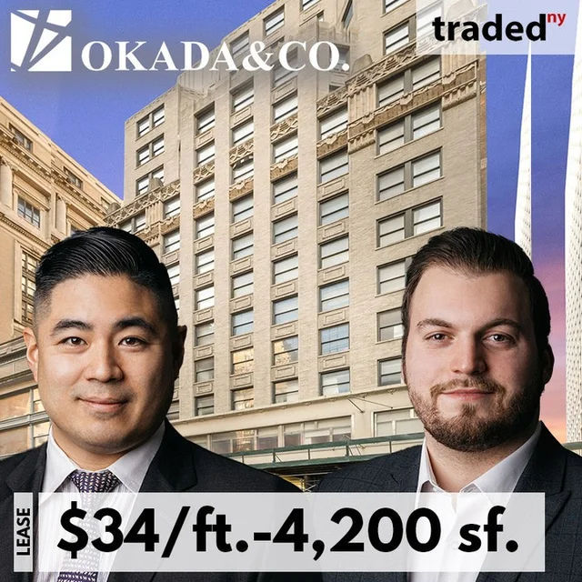 Lens Flash Leases Office Space At 15 W. 39th St. In Bryant Park With Landlord Cheng Family And Tenant's Rep Bradley Cohn - Adams &amp; Co