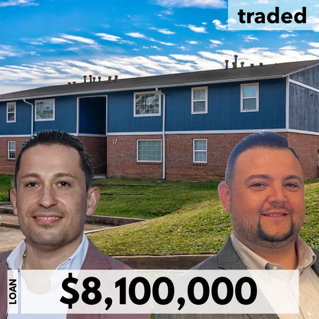 Russell Nova & Igor Zakh Arrange $8.1M Refinance For Macon Multifamily Property