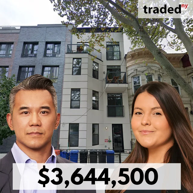 The Carlyle Group And Greenbrook Acquire Multifamily Property From David Chang For $3.644M
