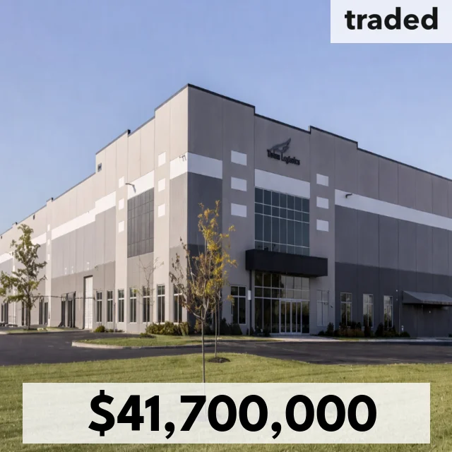 Hillwood Acquires 70 Connect II Industrial Facility In Greenfield Indiana From Lauth Group For $41.7M