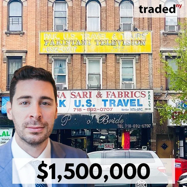 Rafiqat Ali Acquires Mixed-Use Property In Midwood, Brooklyn For $1.5M