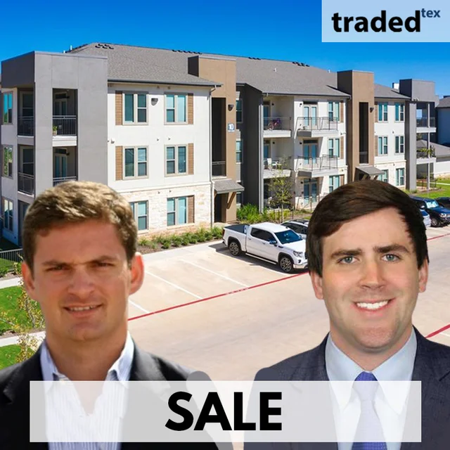 Constellation Group Acquires Multifamily Property In Leander With Buyer's Rep John Carr