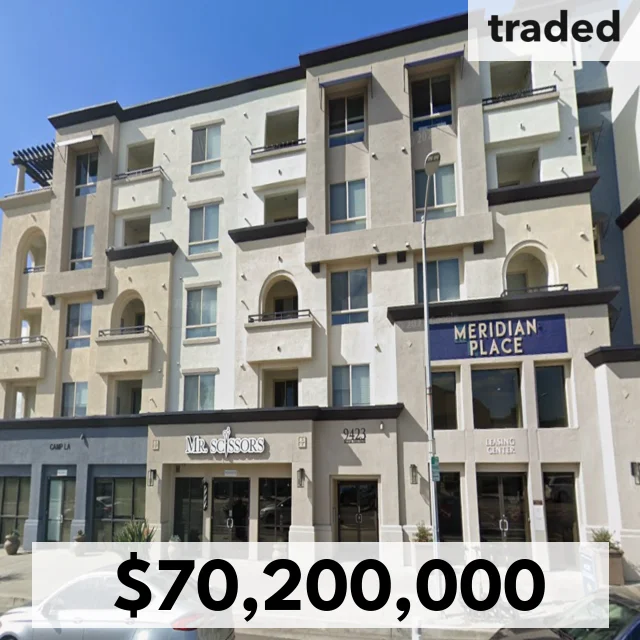 MG Properties Group Acquires Meridian Place Apartments In Northridge For $70.2M