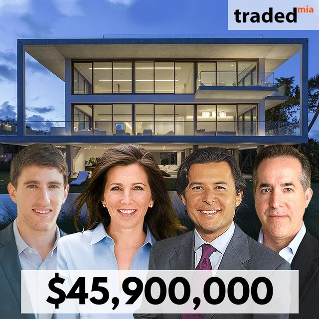 Sloan Barnett And Roger Barnett Acquire Coconut Grove Single Family Home For $45.9M
