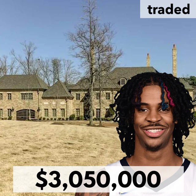 Ja Morant Acquires $3.05M Single Family Home In Eads, TN