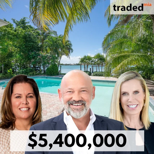 Carlos Delatorre & Benedetta Amadi Acquire SFR In Miami Beach For $5.4M
