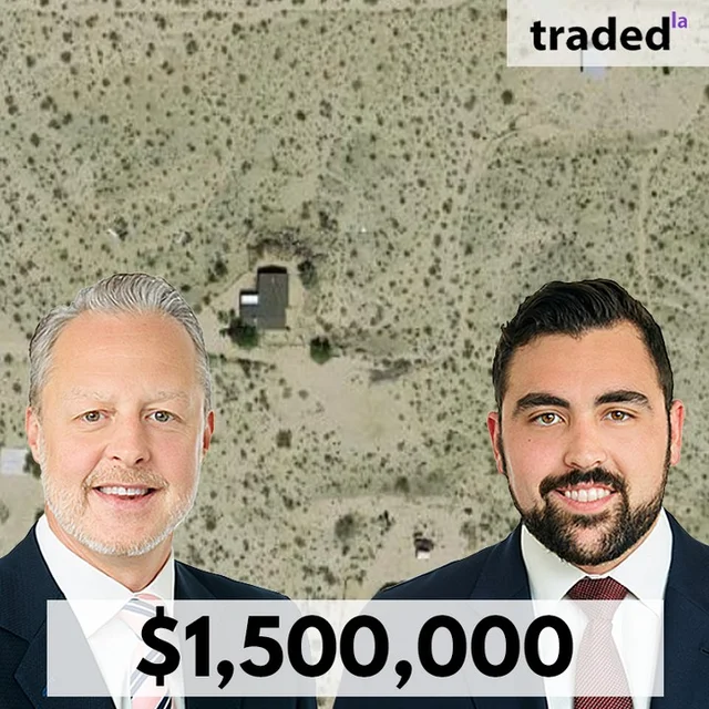 Joel Tucker & Martin Agnew Acquire Multifamily Property In Joshua Tree