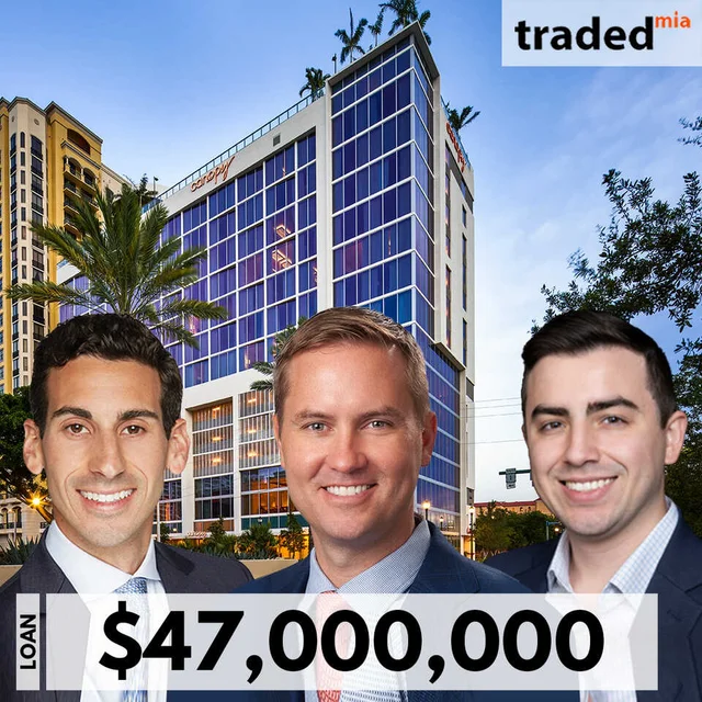 Bank Of America Provides $47M Refinance Loan For West Palm Beach Hotel