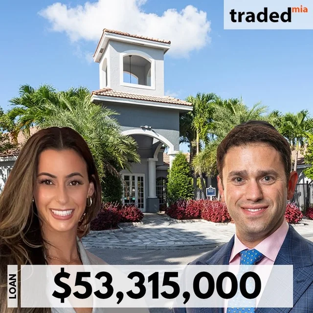 Meridian Capital Group Brokers $53.3M Loan For Multifamily Property In Coral Springs