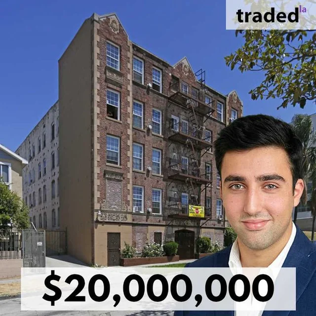 Jerry Walsh Acquires 115-Unit Multifamily Property In Koreatown For $20M