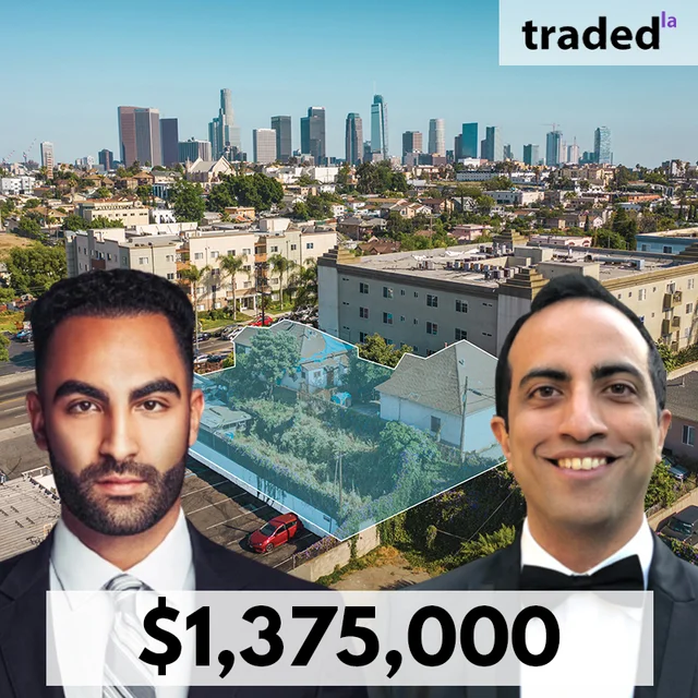 Rony Abishoor Acquires Development Site In Los Angeles From Justin Bokhoor