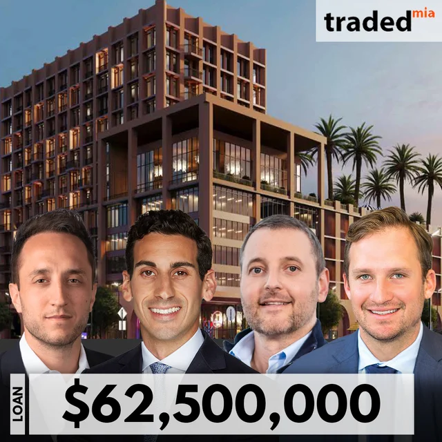 Cedar Street Co Secures $62.5M Construction Loan For Multifamily Project In Miami