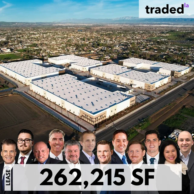 CapRock Partners Secures Four New Leases Totaling 262k SF In Norco's Palomino Ranch Business Park