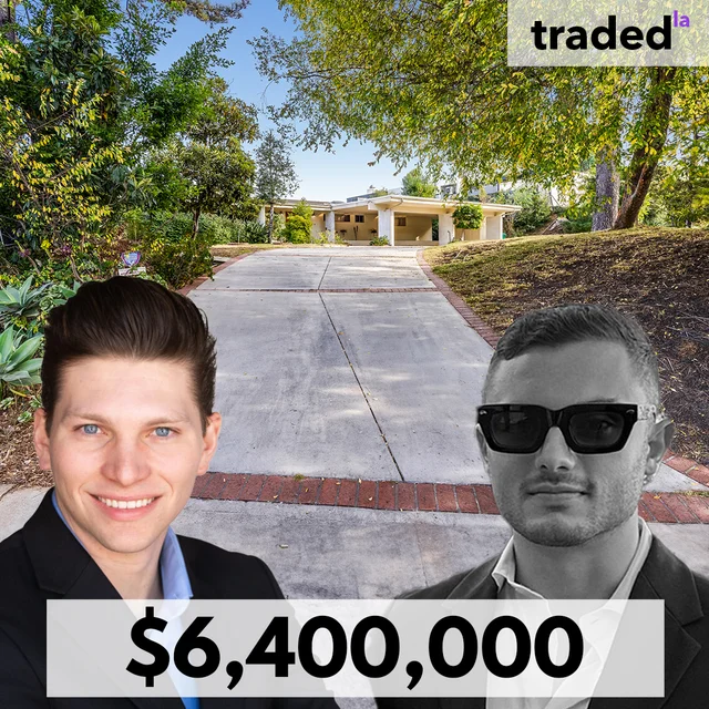 Chance King & Jonathan Perez Of Westside Estate Agency Facilitate $6.4M Sale Of Single Family In Beverly Hills