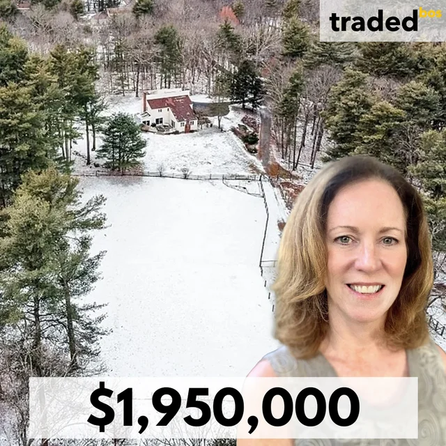 Ginette Brockway & Benjamin Virga Facilitate $1.95M Farm Sale In Medfield, MA 