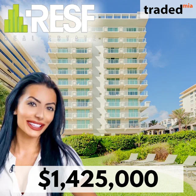 Sabrina Perez Of Real Estate Sales Force Inc Sells Condo At 9499 Collins Ave, PH-05 In Surfside For $1.425M